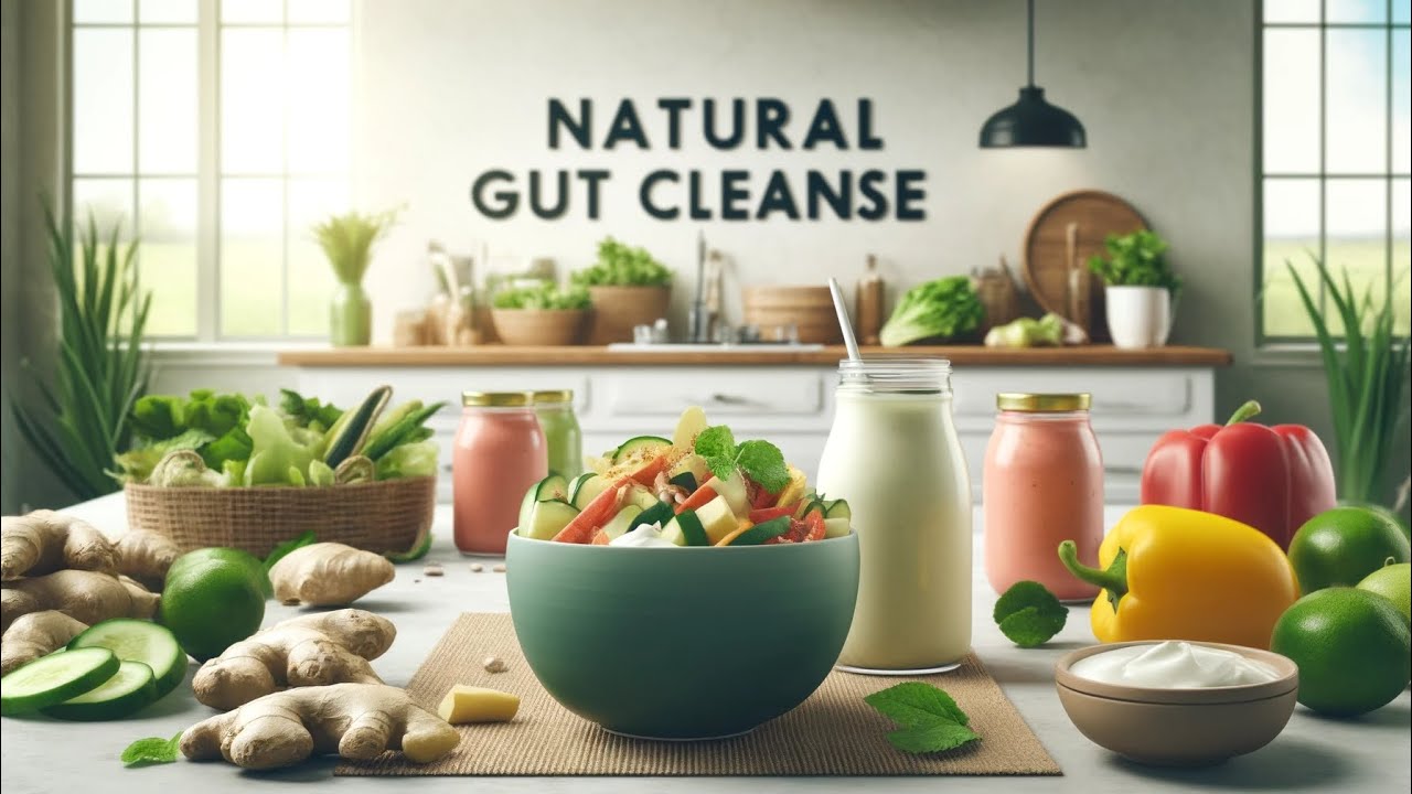 Boost Digestion & Microbiome: Natural Gut Cleanse Tips #health